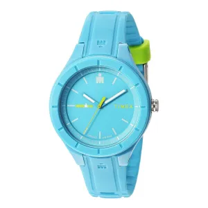 Timex Strap Watch - Women's Ironman Essential Blue Silicone | TW5M17200JV