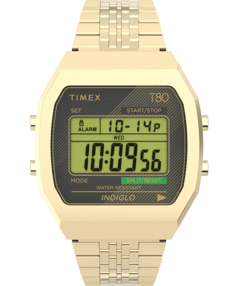 Timex T80 Steel 36mm Stainless Steel Bracelet Watch