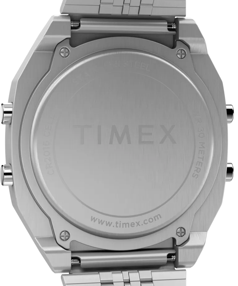 Timex T80 Steel 36mm Stainless Steel Bracelet Watch