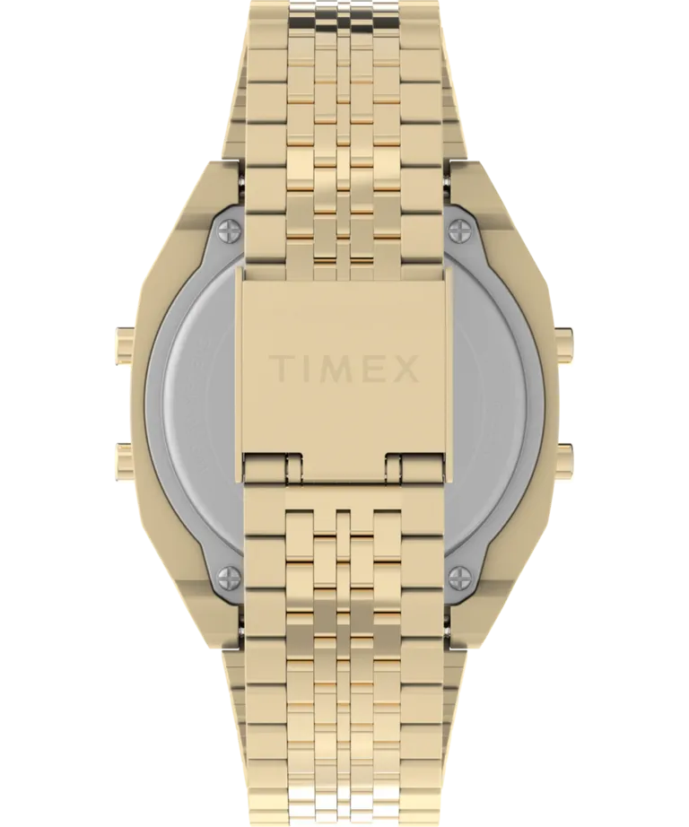 Timex T80 Steel 36mm Stainless Steel Bracelet Watch