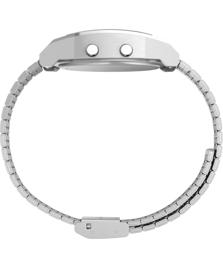 Timex T80 Steel 36mm Stainless Steel Bracelet Watch