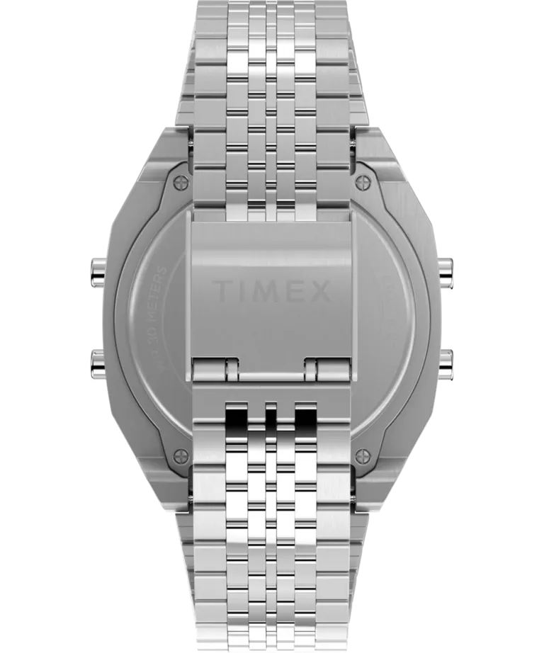 Timex T80 Steel 36mm Stainless Steel Bracelet Watch