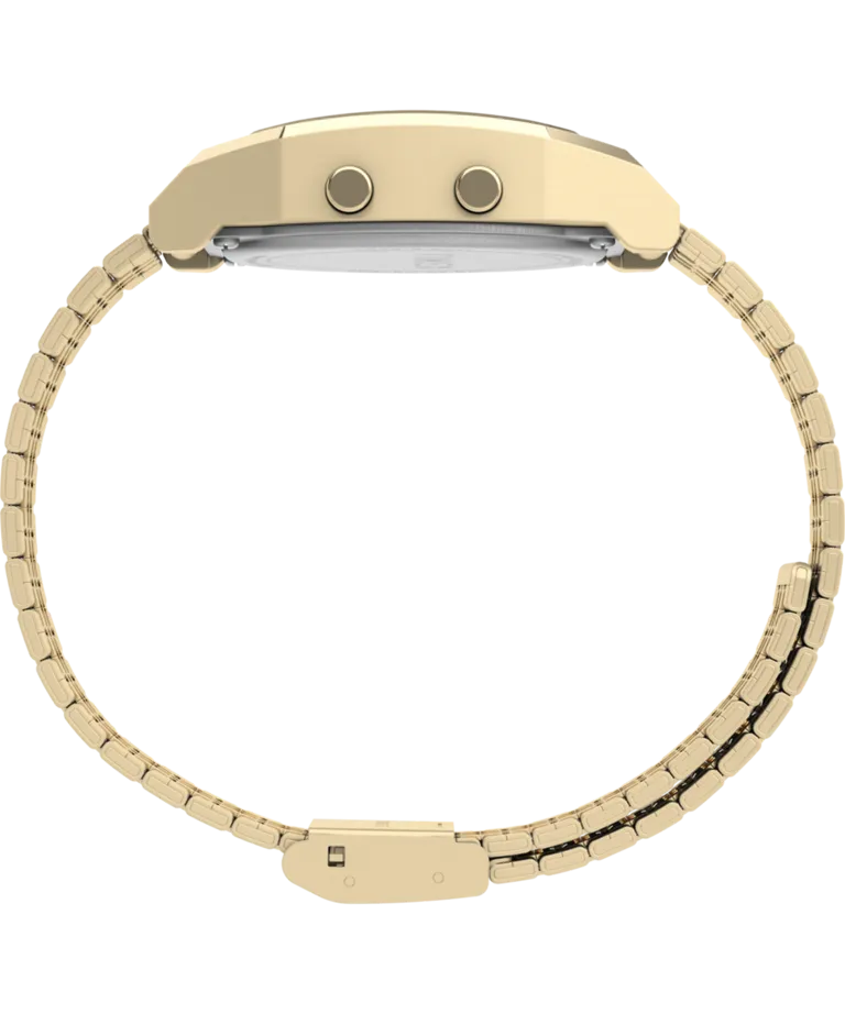 Timex T80 Steel 36mm Stainless Steel Bracelet Watch