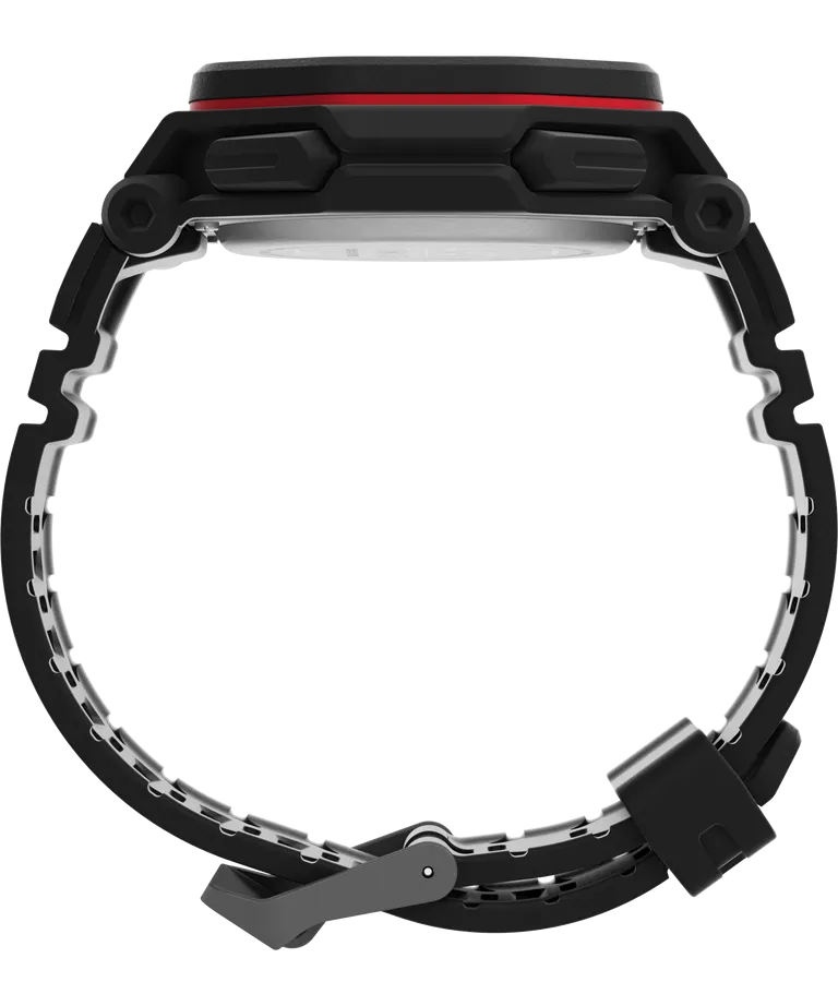 Timex UFC Colossus Fight Week 45mm Resin Strap Watch TW2V85300
