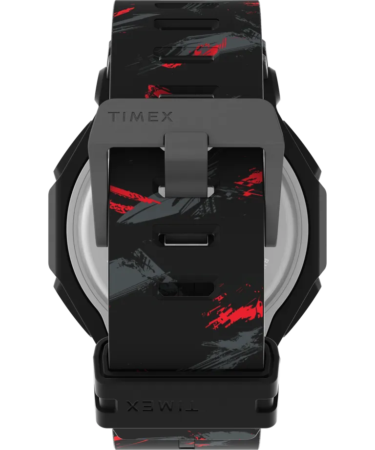 Timex UFC Colossus Fight Week 45mm Resin Strap Watch TW2V85300