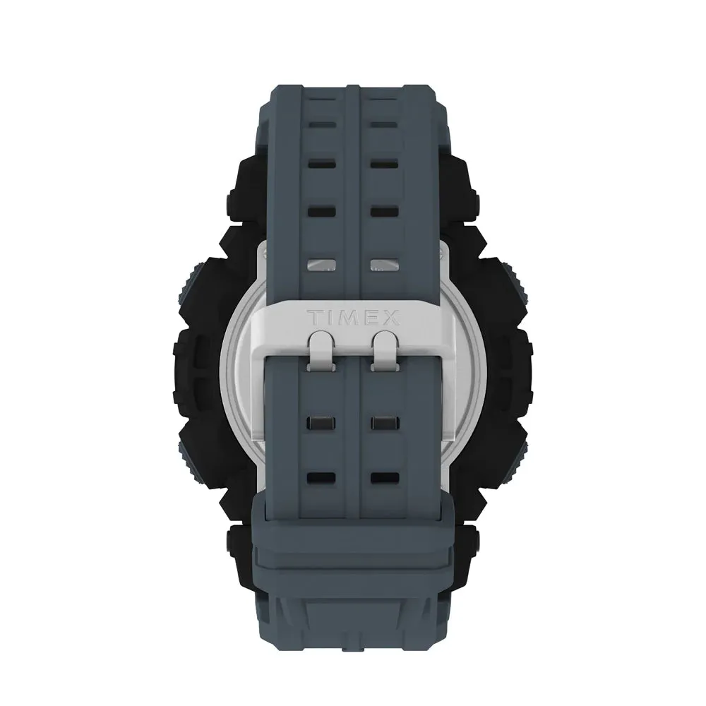 Timex UFC Redemption Digital 53mm Resin Band Watch TW5M53800