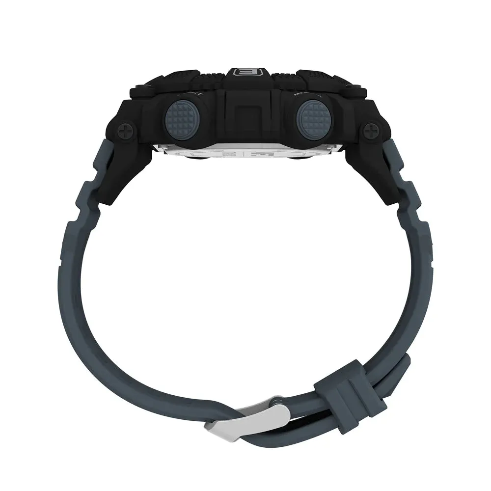 Timex UFC Redemption Digital 53mm Resin Band Watch TW5M53800