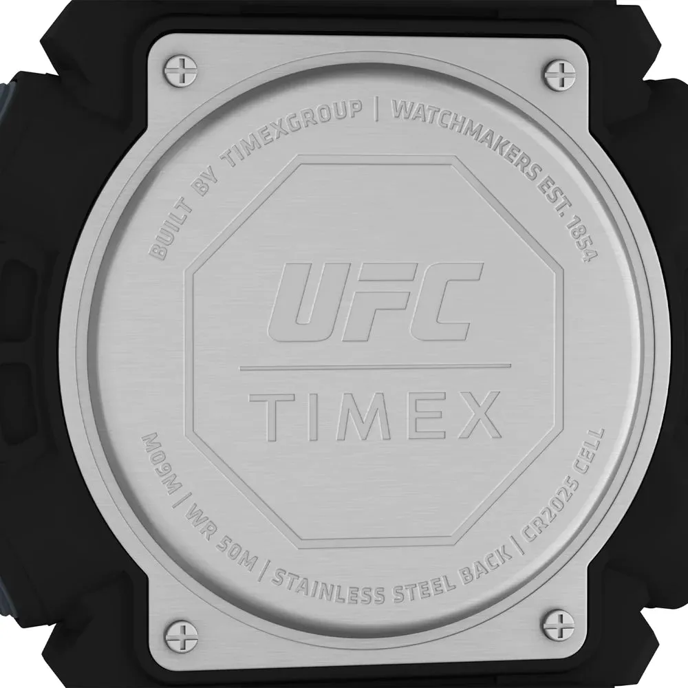 Timex UFC Redemption Digital 53mm Resin Band Watch TW5M53800