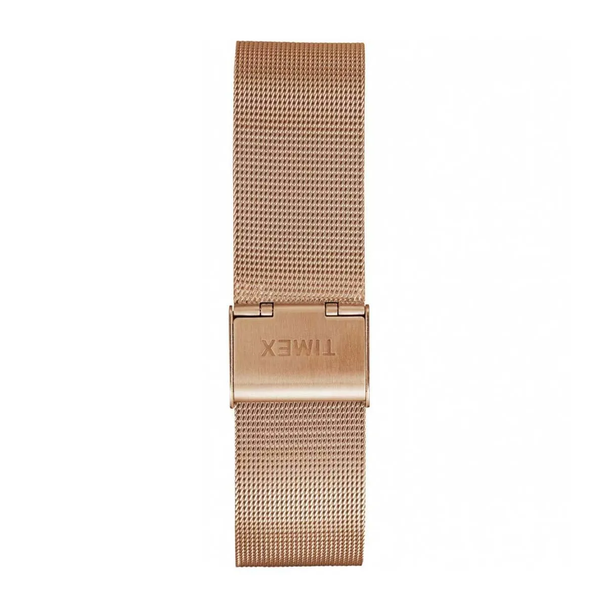 Timex Unisex Chronograph Watch - Fairfield Rose Gold Mesh Bracelet | TW2T37200VQ