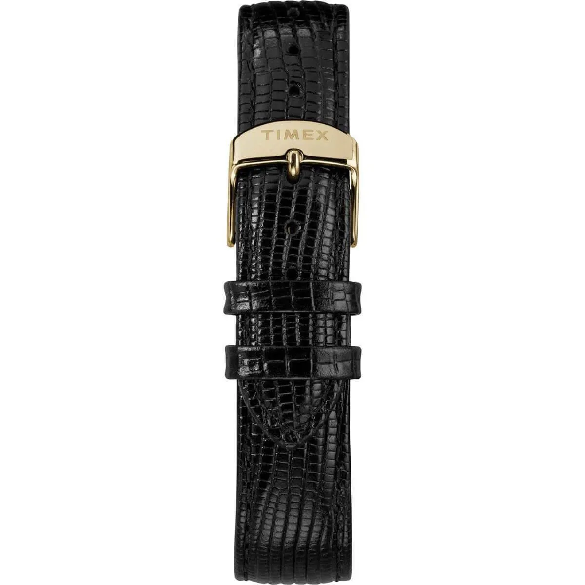 Timex Unisex Mechanical Watch - Marlin Silver Dial Black Leather Strap | TW2T18400ZV