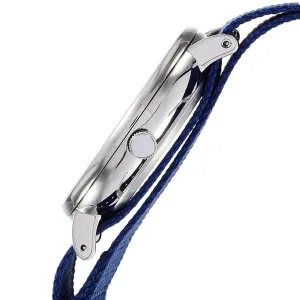 Timex Unisex Quartz Watch - Weekender Fairfield White Dial Blue Strap | TW2P97700