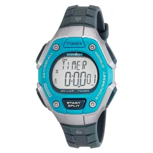 Timex Unisex Strap Watch - Ironman Classic Chronograph Alarm Digital Dial | TW5K89300