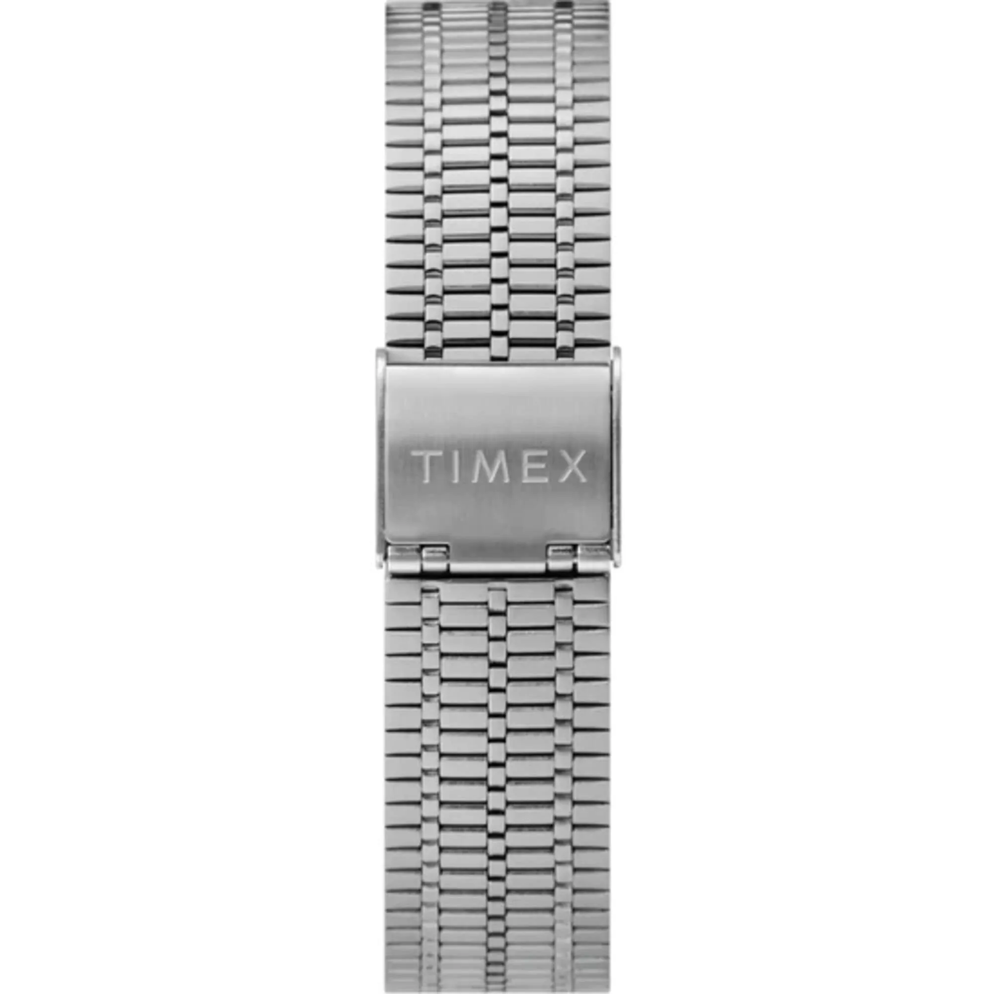 Timex Unisex Watch - Q Reissue Peanuts Snoopy Blue Dial Steel Bracelet | TW2U71300ZV