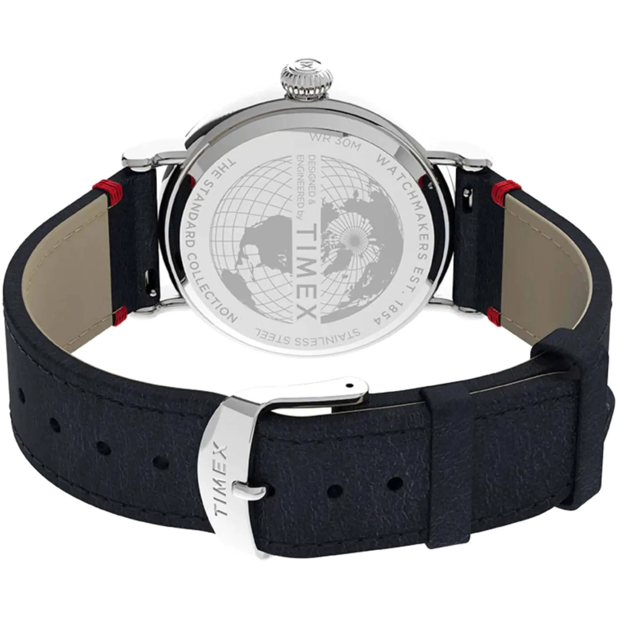 Timex Unisex Watch - Standard Peanuts Snoopy Navy Blue Strap Quartz | TW2U72800VQ