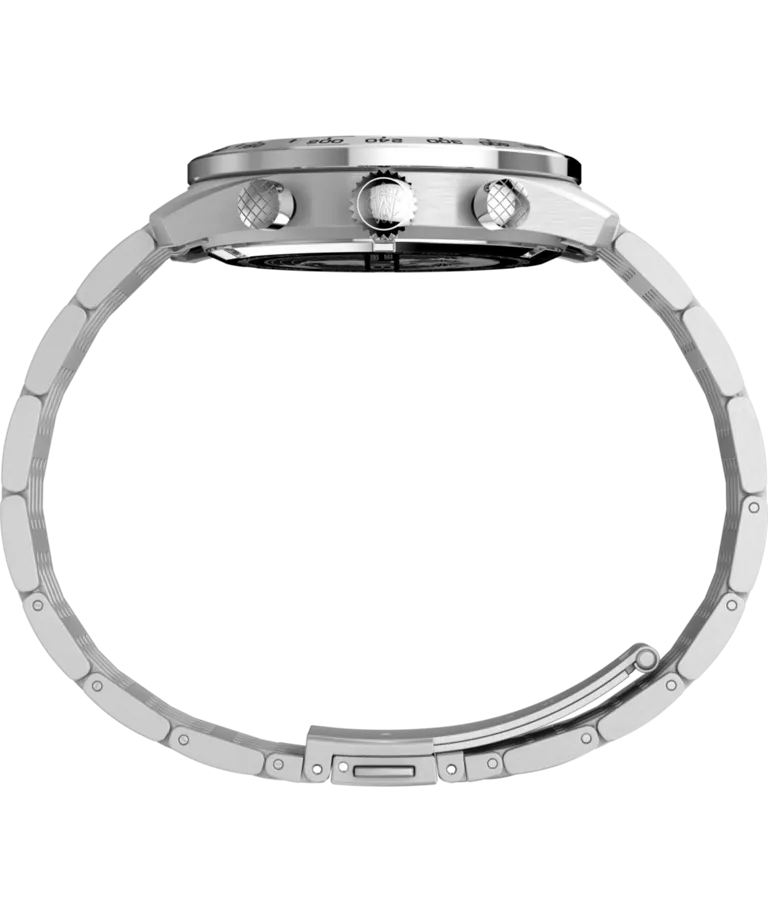 Timex Waterbury Chronograph Stainless Steel Watch TW2Y18500
