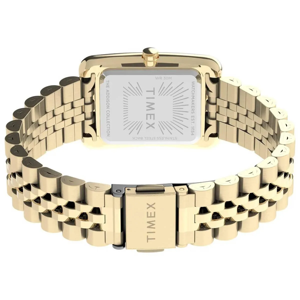 Timex Women's Quartz Watch - Addison Silver Dial Bracelet | TW2U14300VQ
