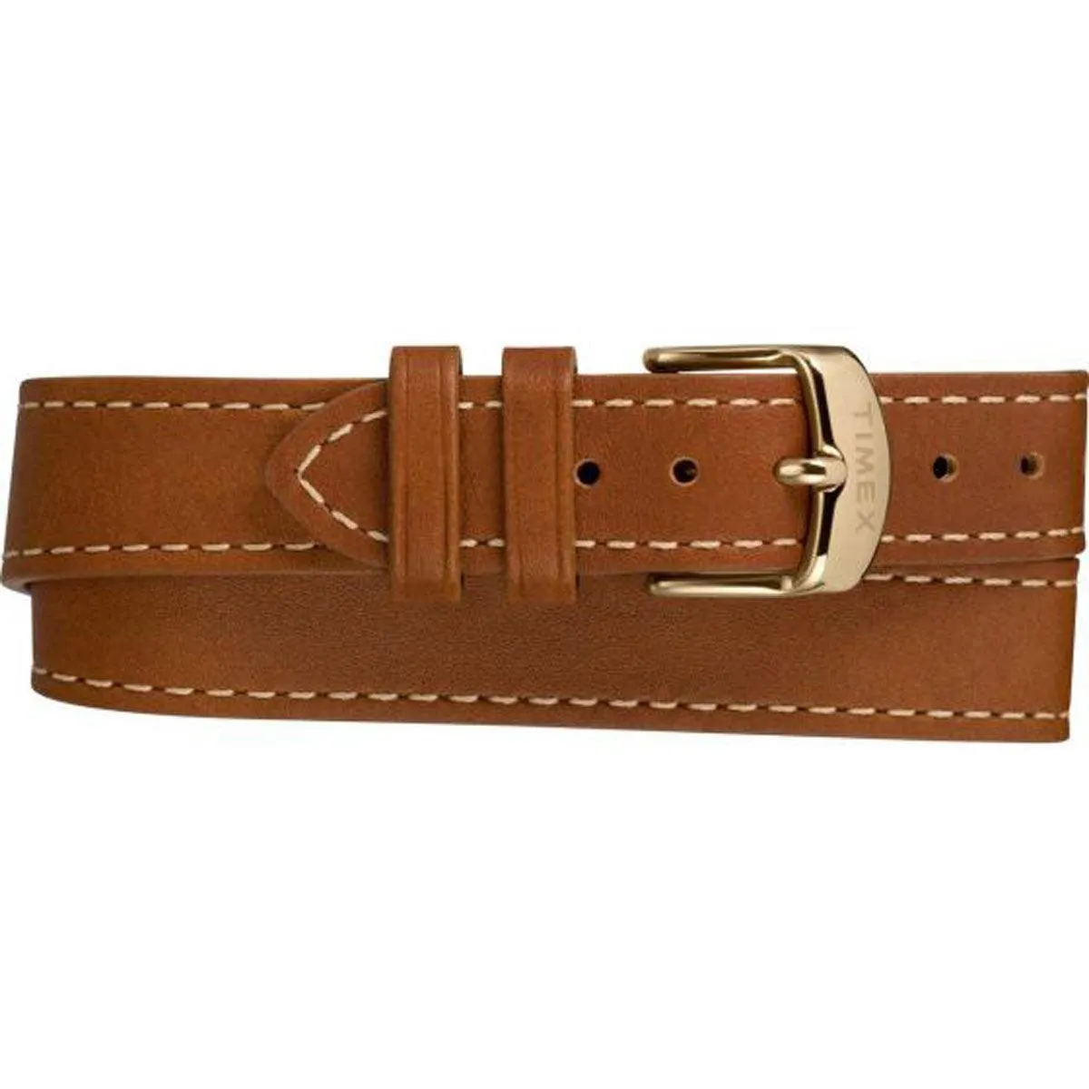 Timex Women's Quartz Watch - Addison Silver Tone Dial Leather Strap | TW2R89900