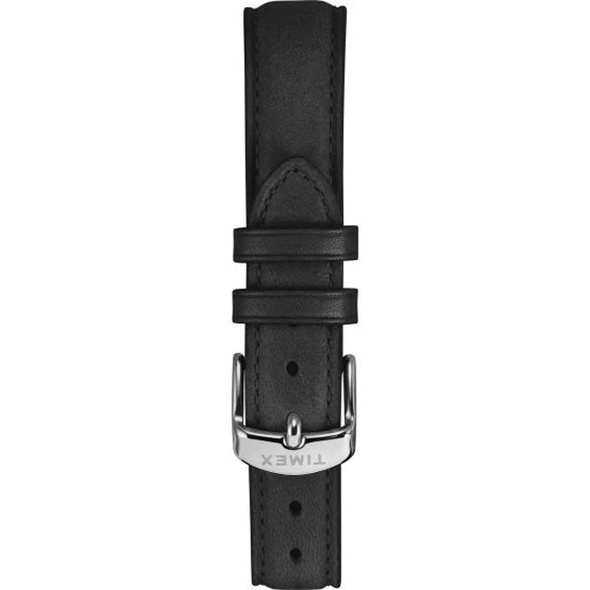 Timex Women's Quartz Watch - Meriden Black Dial Leather Strap | TW2R89700