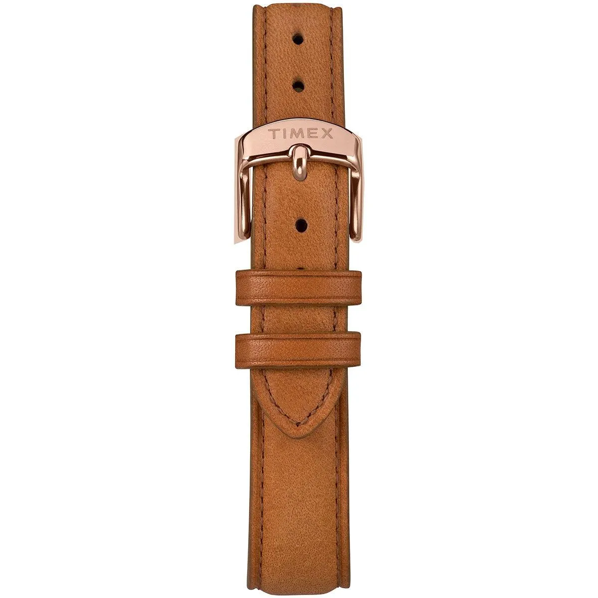 Timex Women's Quartz Watch - Meriden Silver Dial Leather Strap | TW2R89500