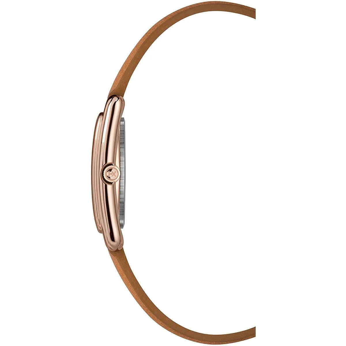 Timex Women's Quartz Watch - Meriden Silver Dial Leather Strap | TW2R89500
