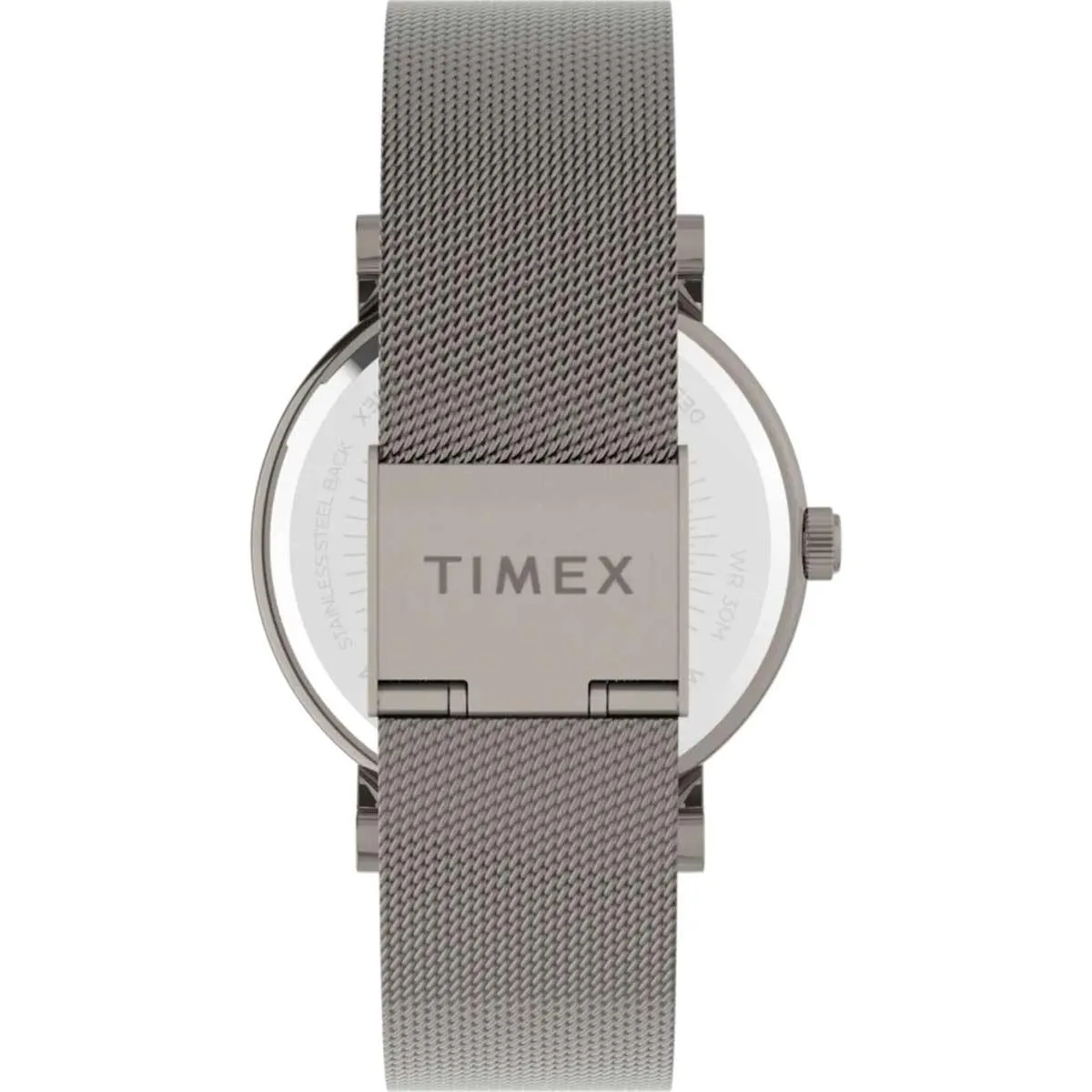 Timex Women's Quartz Watch - Originals Grey Dial Mesh Bracelet | TW2U05600VQ