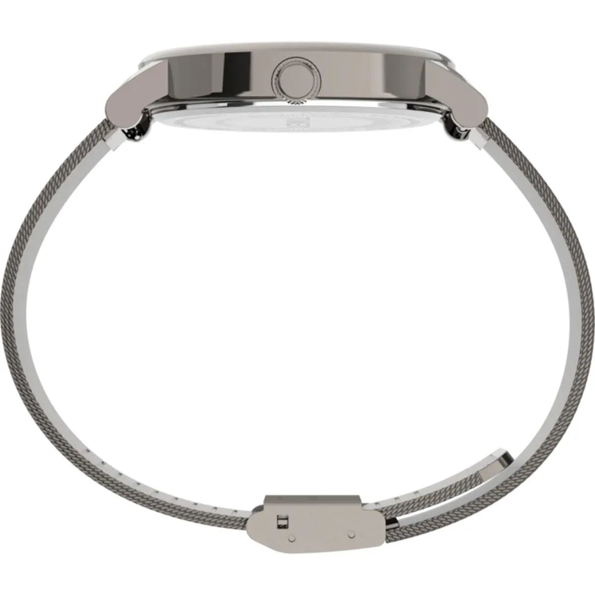 Timex Women's Quartz Watch - Originals Grey Dial Mesh Bracelet | TW2U05600VQ