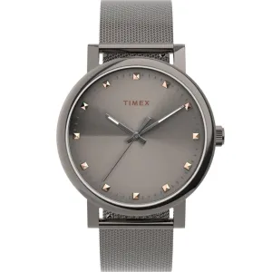 Timex Women's Quartz Watch - Originals Grey Dial Mesh Bracelet | TW2U05600VQ