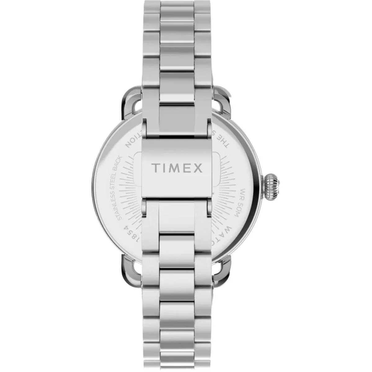 Timex Women's Quartz Watch - Standard Silver Dial Bracelet | TW2U13700VQ