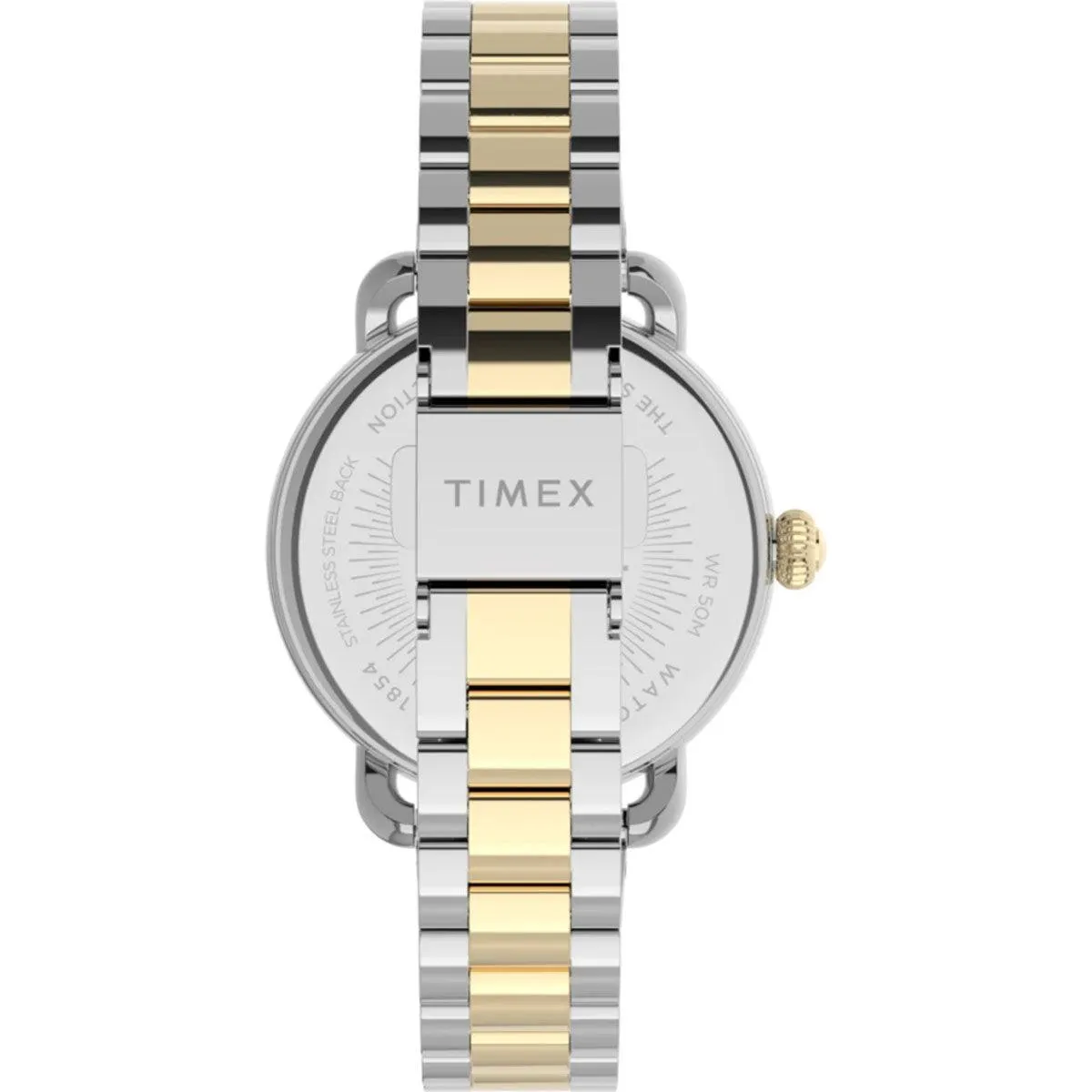 Timex Women's Quartz Watch - Standard Silver Dial Bracelet | TW2U13800VQ