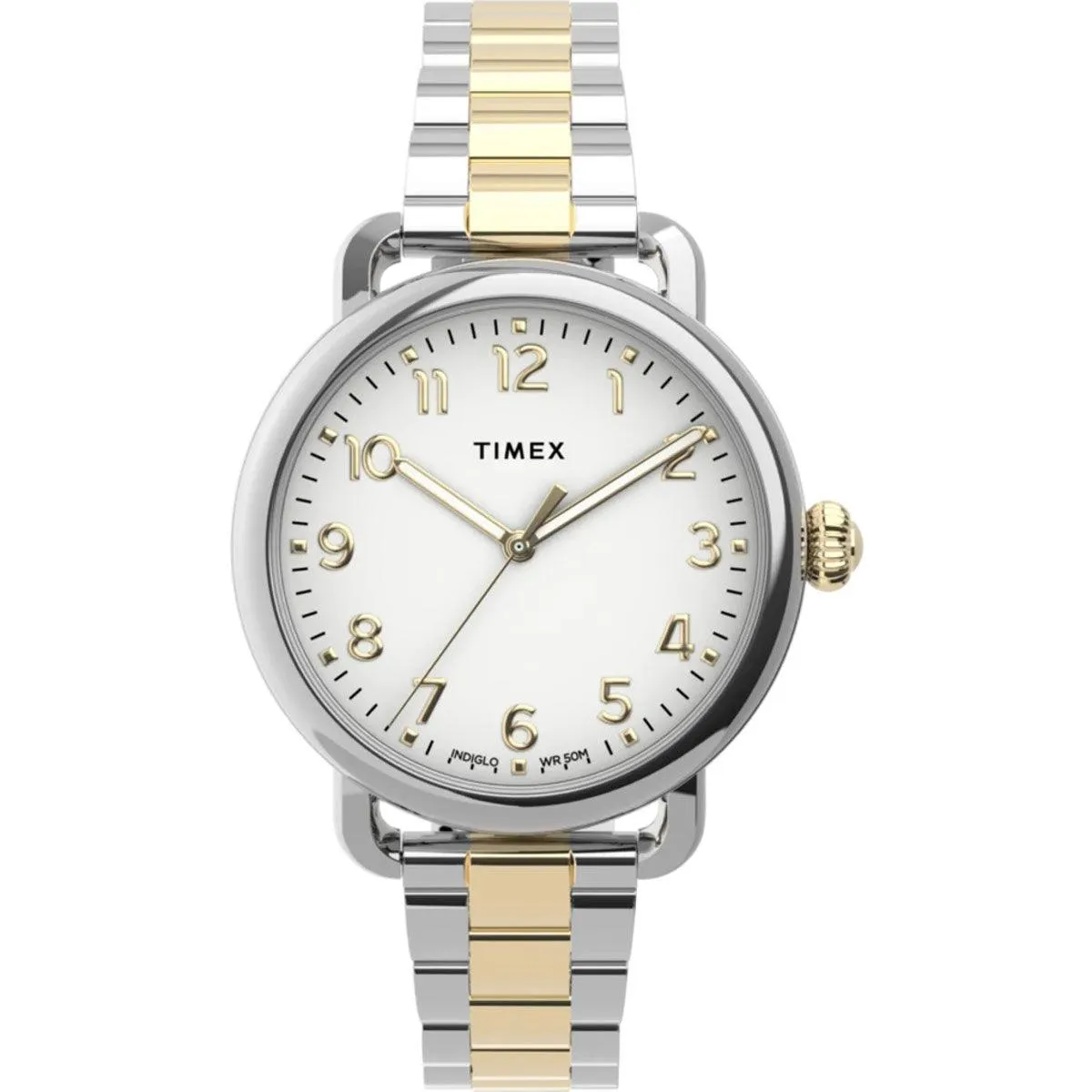 Timex Women's Quartz Watch - Standard Silver Dial Bracelet | TW2U13800VQ