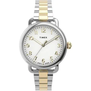 Timex Women's Quartz Watch - Standard Silver Dial Bracelet | TW2U13800VQ