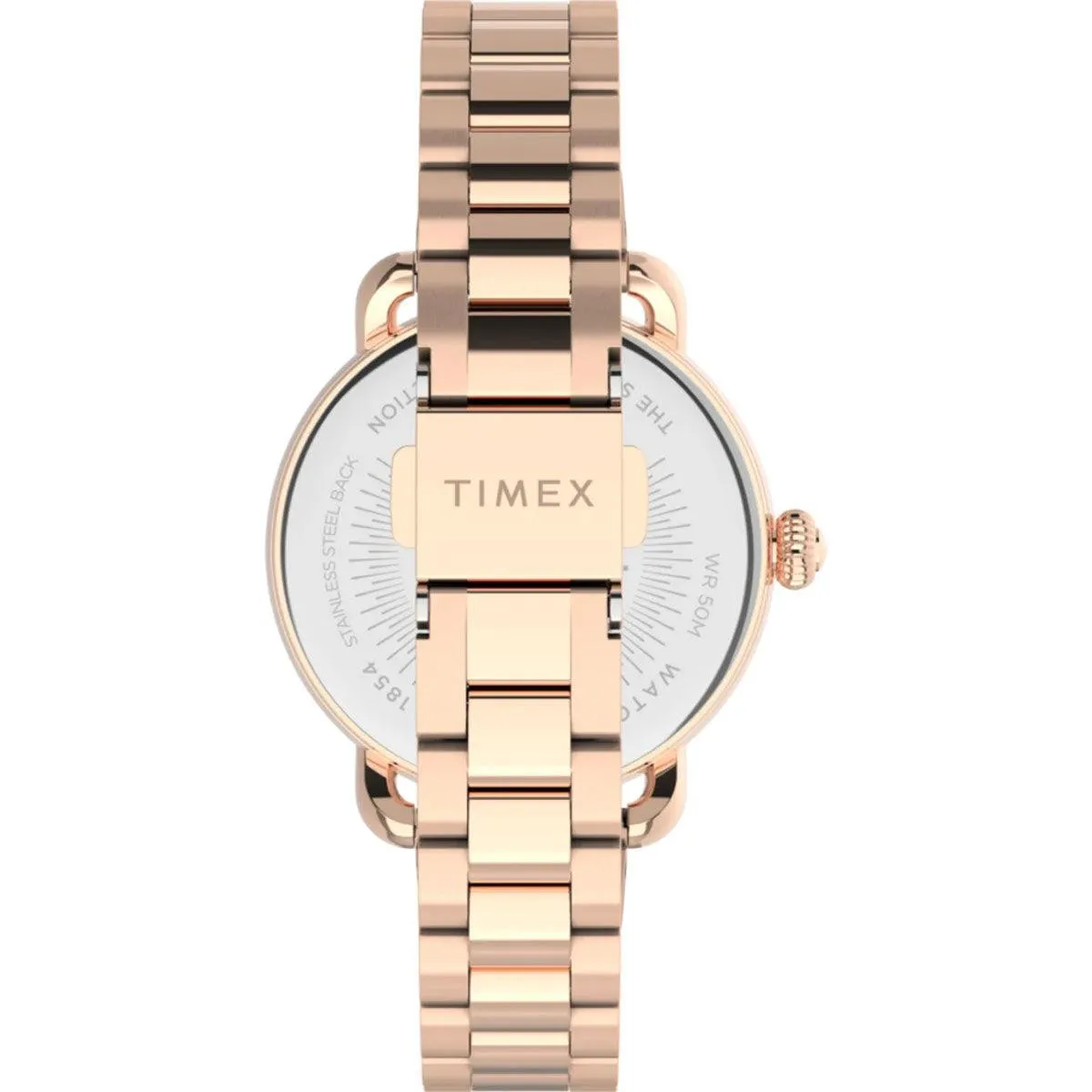Timex Women's Quartz Watch - Standard Silver Dial Bracelet | TW2U14000VQ