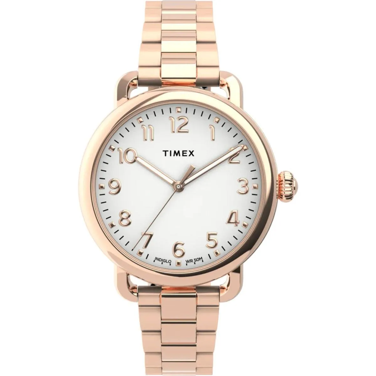Timex Women's Quartz Watch - Standard Silver Dial Bracelet | TW2U14000VQ
