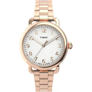 Timex Women's Quartz Watch - Standard Silver Dial Bracelet | TW2U14000VQ