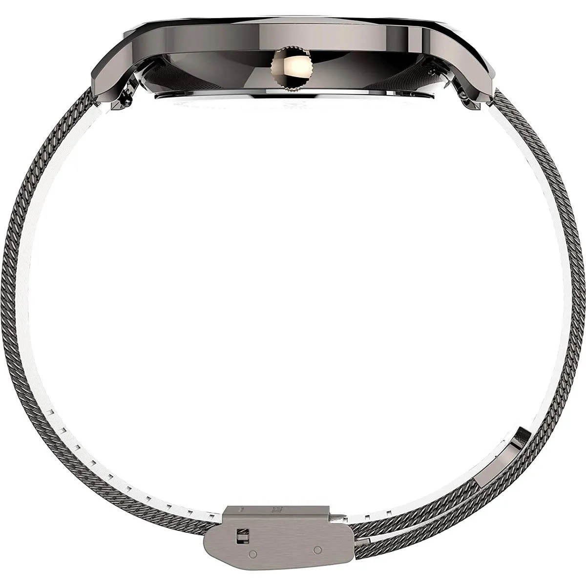Timex Women's Quartz Watch - Transcend Brown Dial Mesh Bracelet | TW2T74700VQ