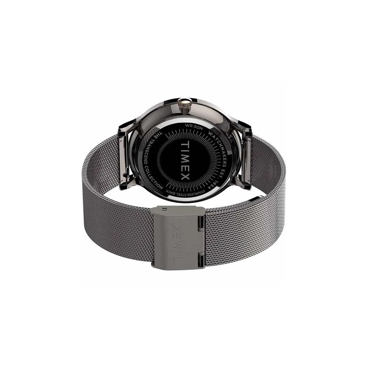 Timex Women's Quartz Watch - Transcend Brown Dial Mesh Bracelet | TW2T74700VQ