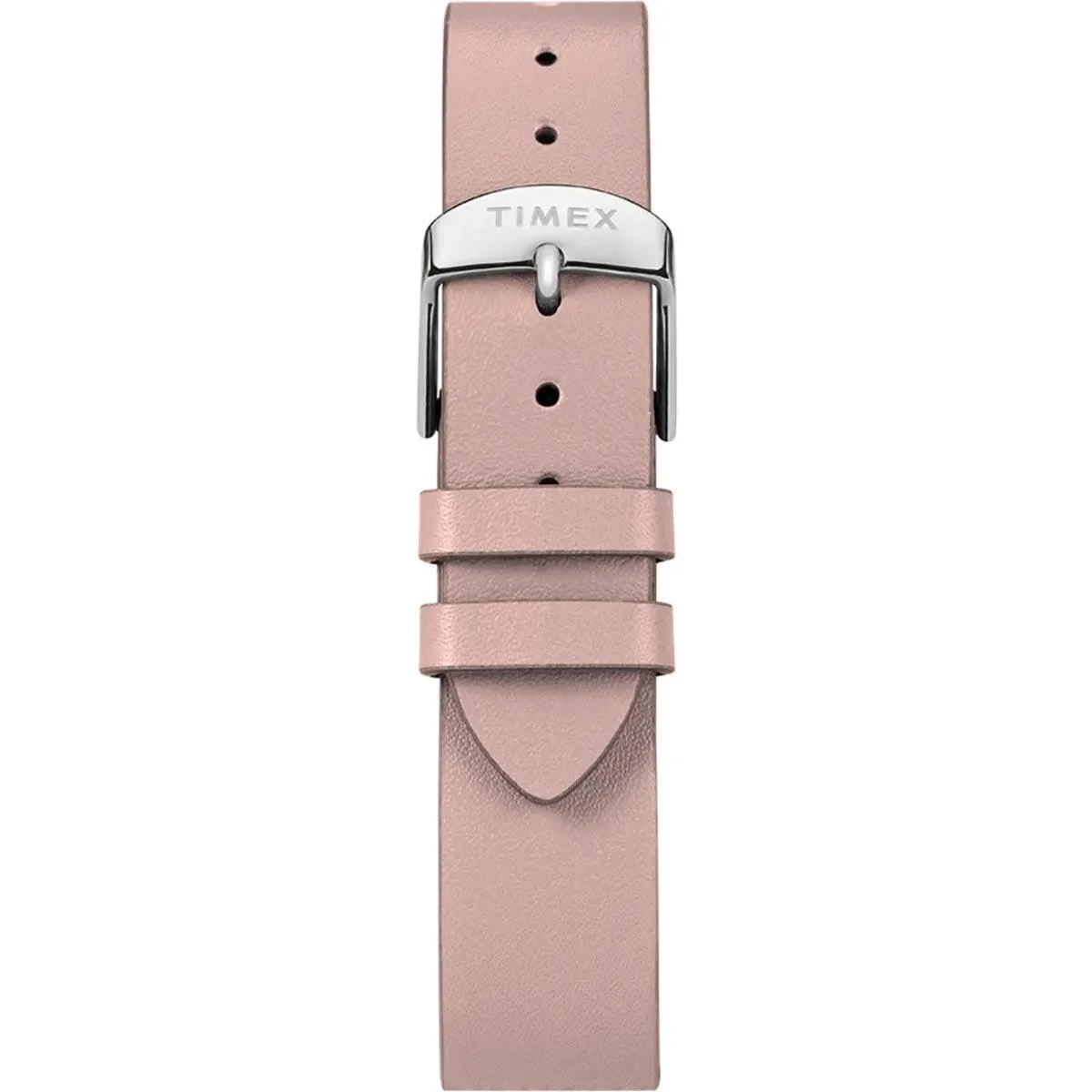 Timex Women's Quartz Watch - Transcend White Dial Leather Strap | TW2T47900