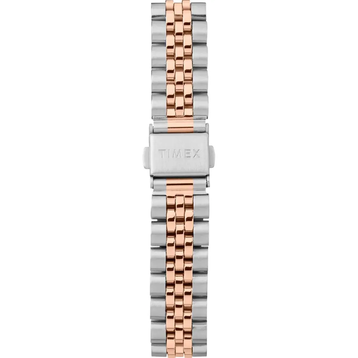 Timex Women's Quartz Watch - Waterbury White Dial Two Tone Bracelet | TW2T49200VQ