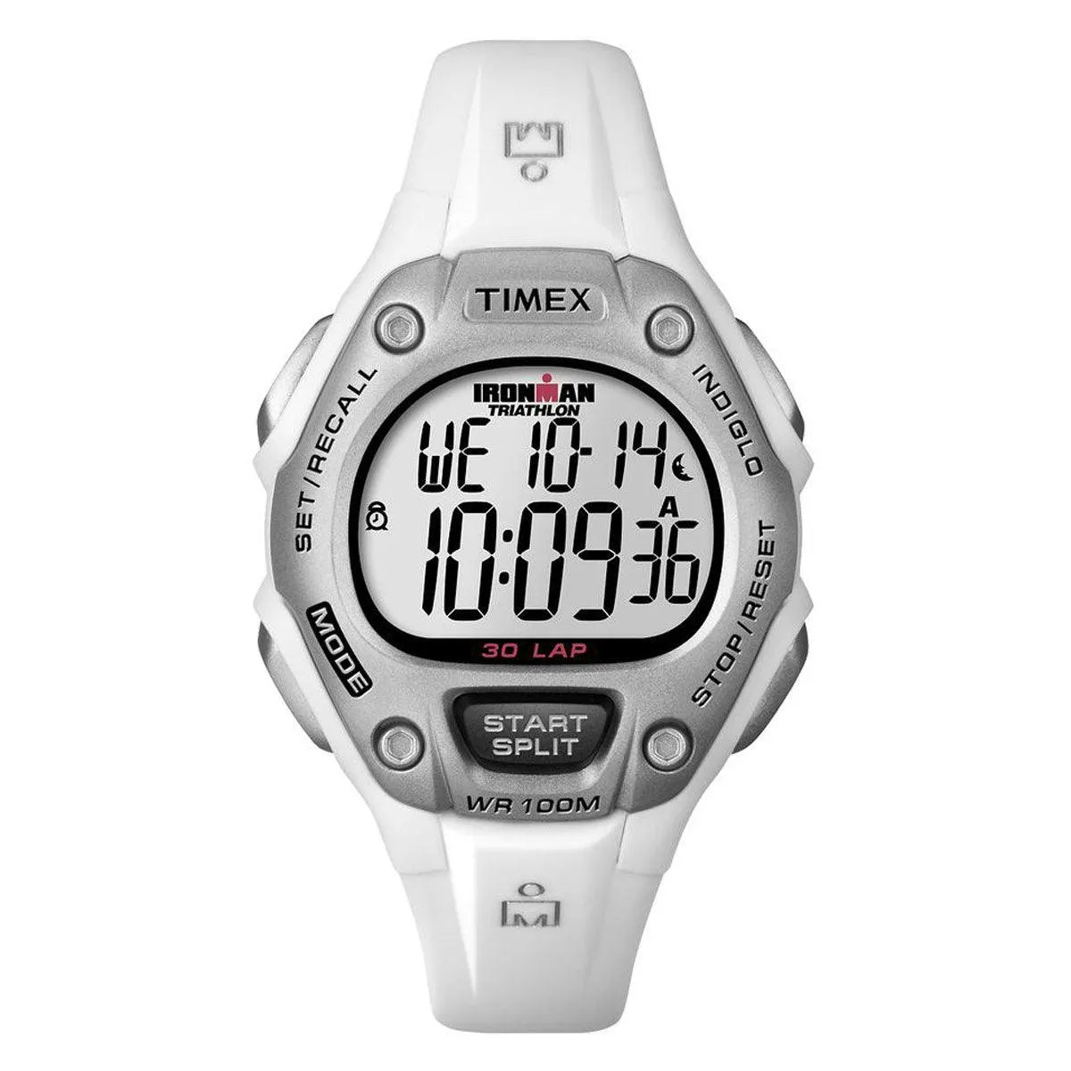 Timex Women's Strap Watch - Ironman Classic Chrono Alarm 30 Lap Digial Dial | T5K515JV