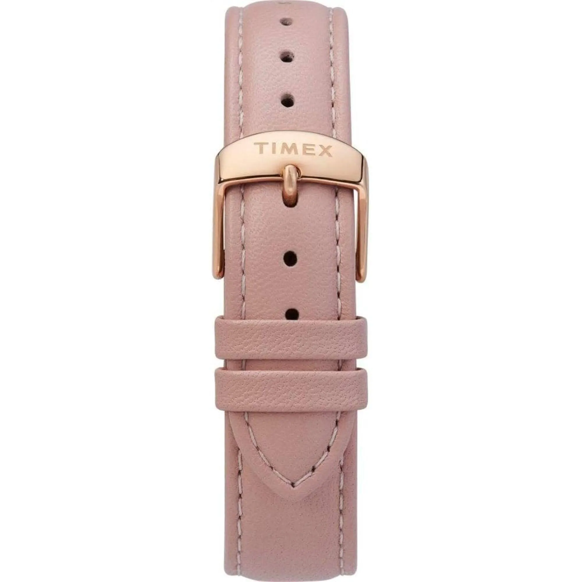 Timex Women's Watch - Fairfield Beige Dial Pink Leather Strap Quartz | TW2T31900