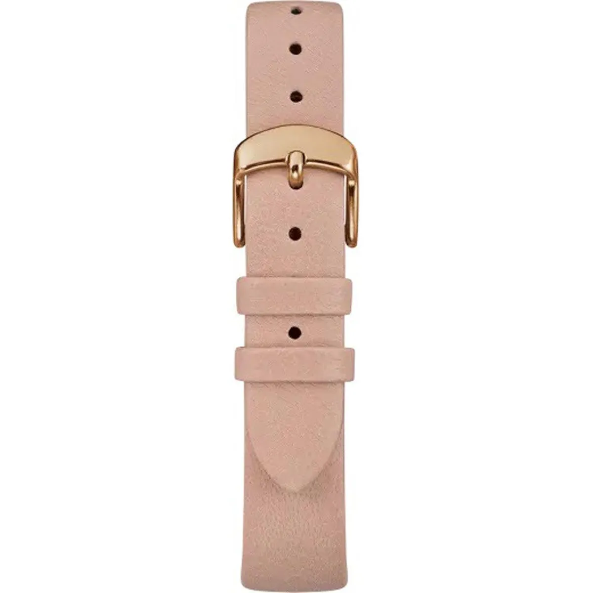 Timex Women's Watch - Metropolitan Silver Tone Dial Pink Leather Strap | TW2R85200