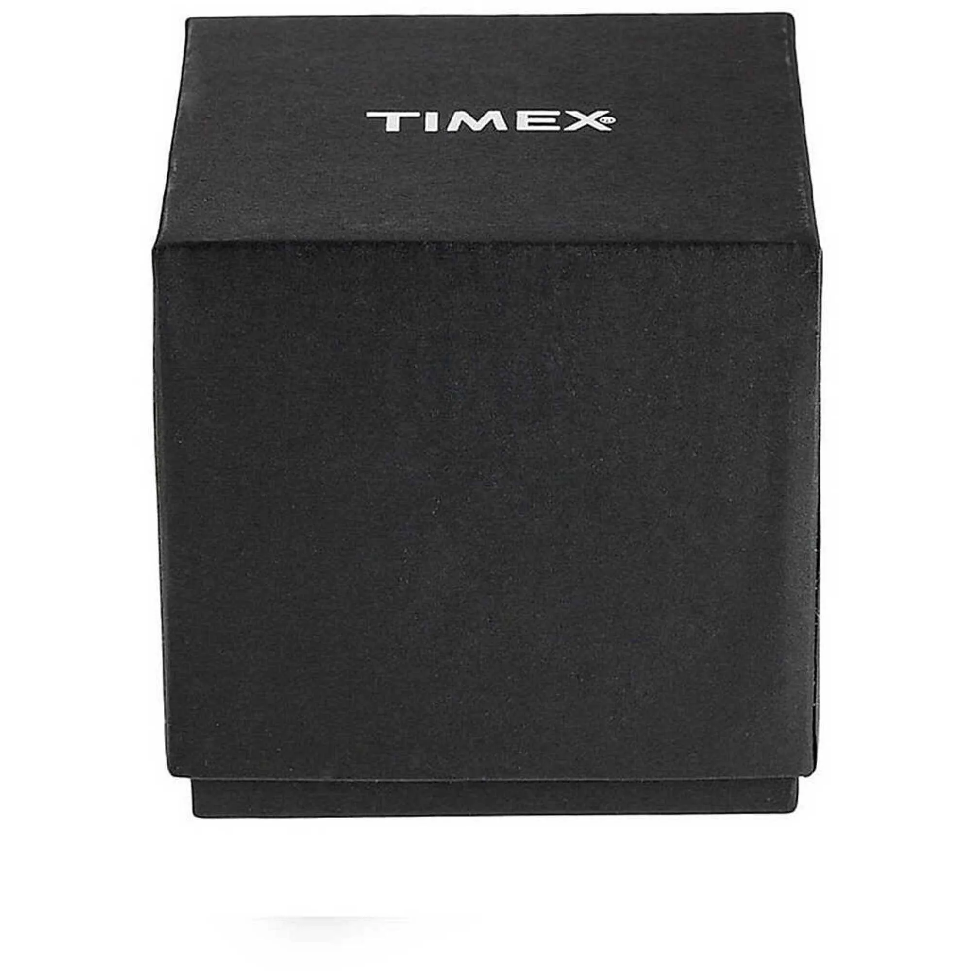 Timex Women's Watch - Q Quartz Cream Dial Rose Gold Steel Bracelet | TW2U95700