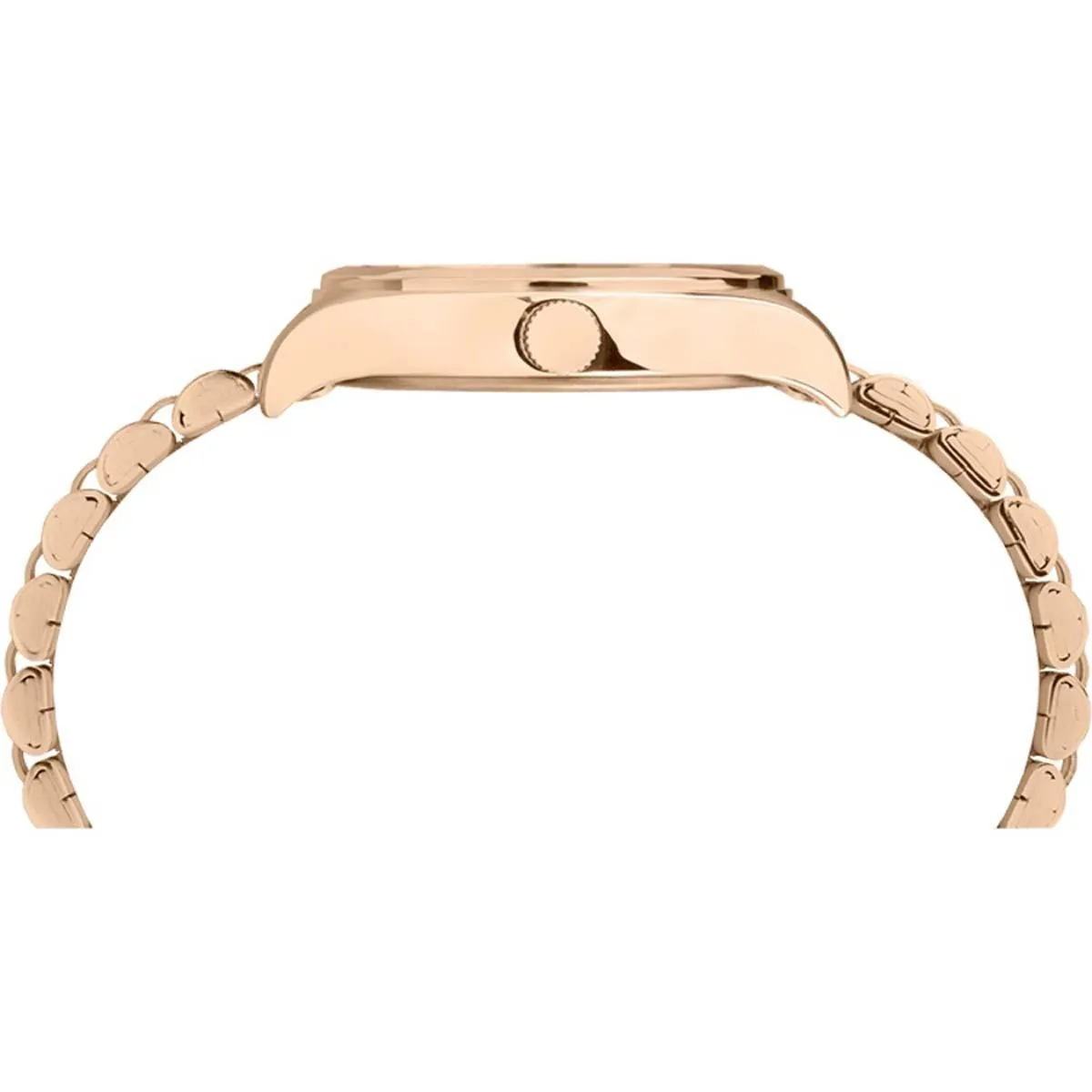 Timex Women's Watch - Waterbury Cream Dial Rose Gold Bracelet | TW2T36500VQ