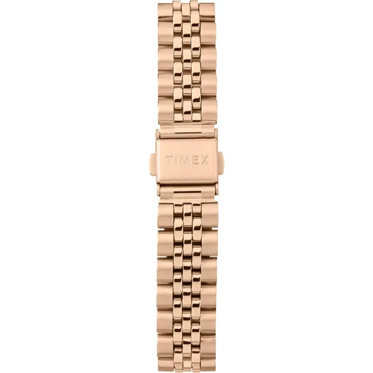 Timex Women's Watch - Waterbury Cream Dial Rose Gold Bracelet | TW2T36500VQ