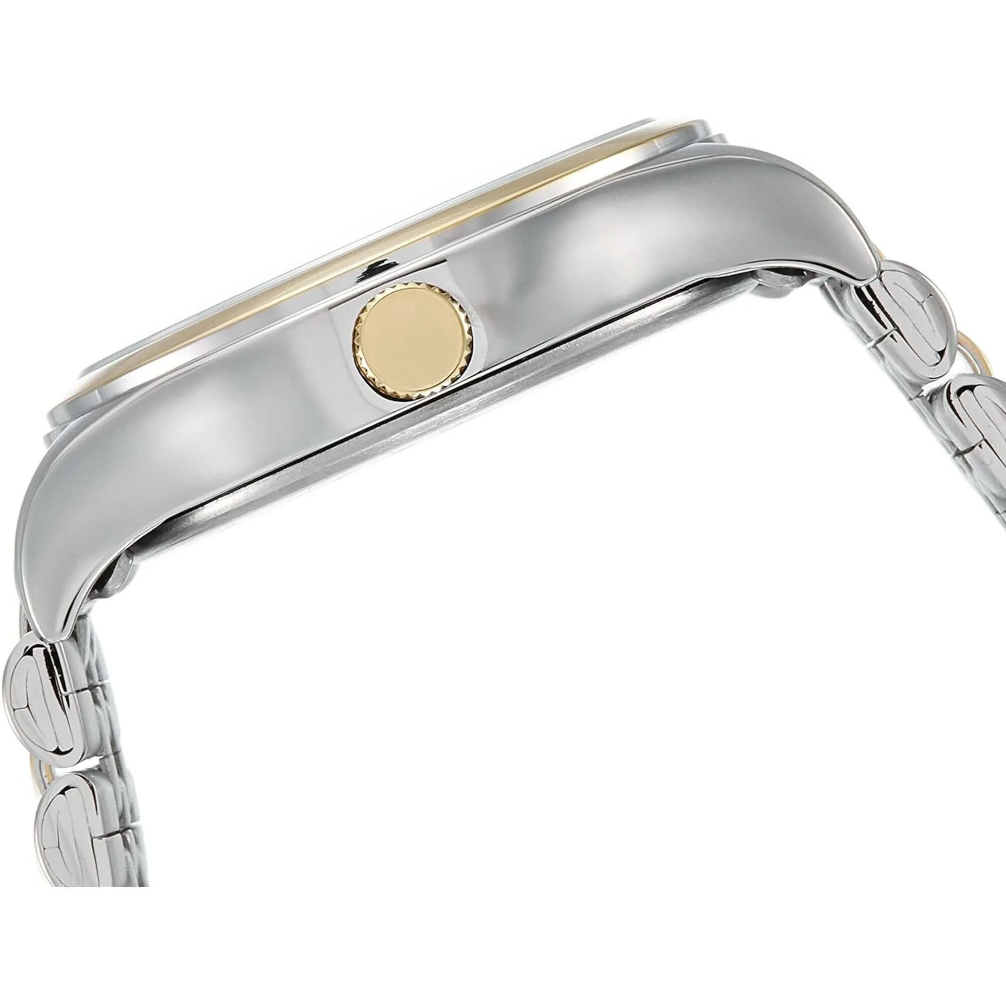 Timex Women's Watch - Waterbury Quartz White Dial Two Tone Bracelet | TW2R69500VQ
