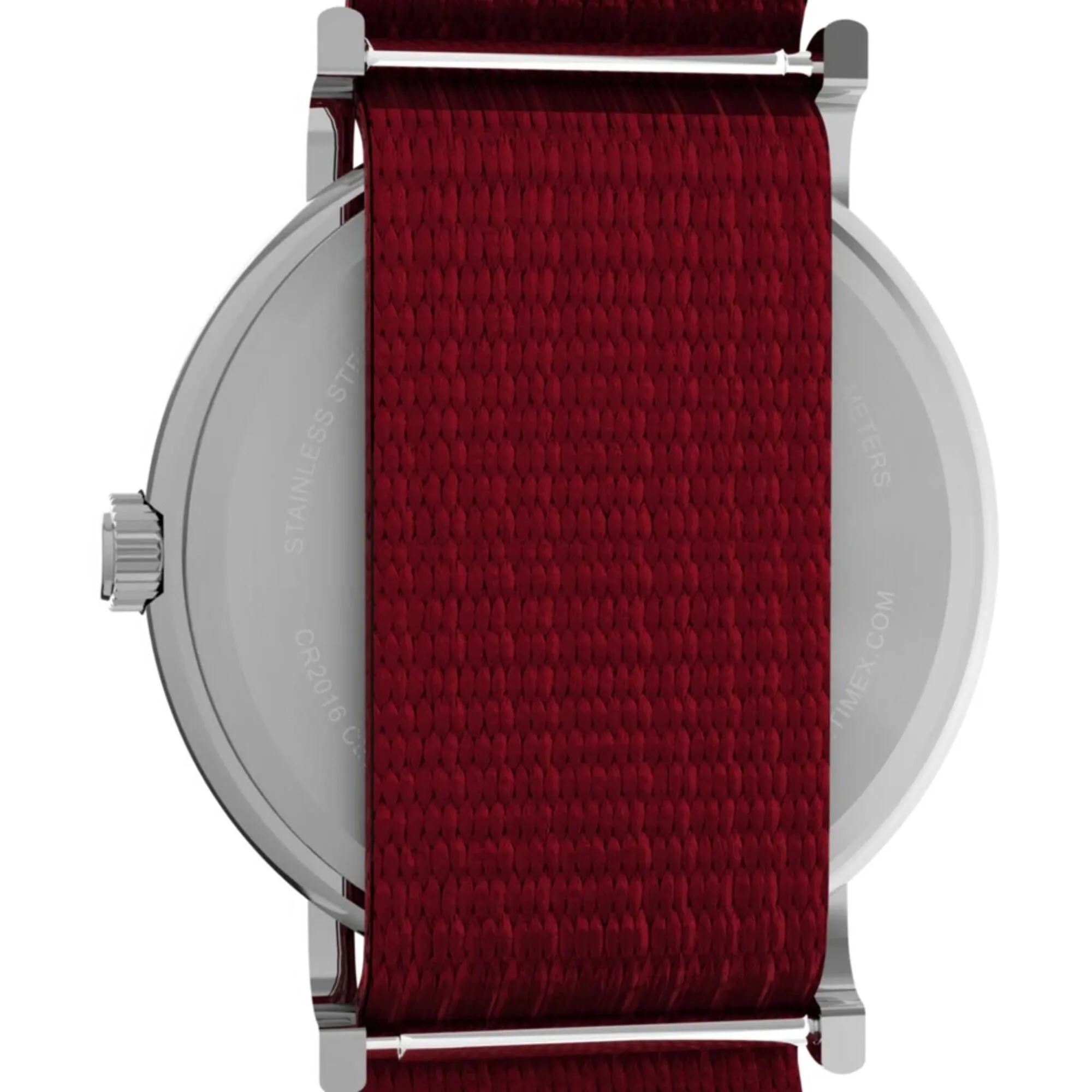 Timex Women's Watch - Weekender Peanuts Balloon White Dial Fabric Strap | TW2Y11700