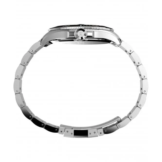 Timex?Harborside Coast Stainless Steel Bracelet Watch TW2V91900