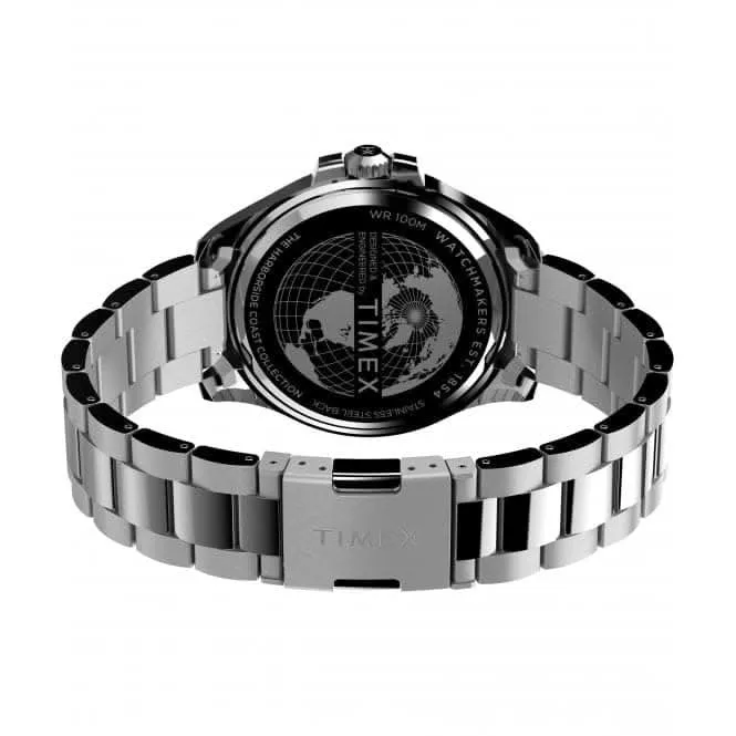 Timex?Harborside Coast Stainless Steel Bracelet Watch TW2V91900