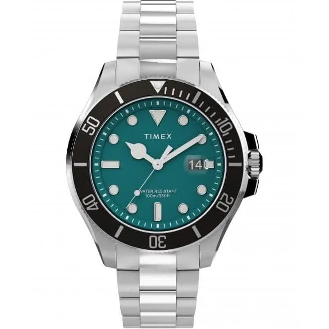 Timex?Harborside Coast Stainless Steel Bracelet Watch TW2V91900