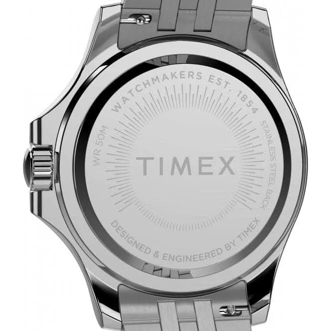 Timex?Kaia Multifunction Stainless Steel Bracelet Watch TW2V79600